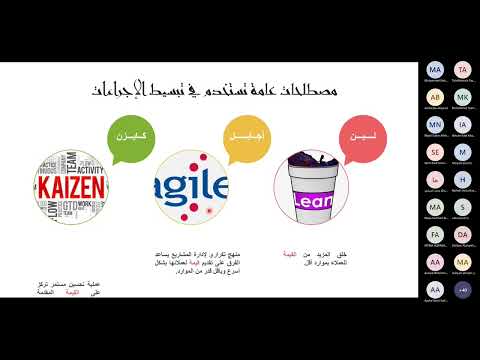 تبسيط الإجراءات الحكومية - د. يوسف بن ناصر الخميسي #لين #أجايل #كايزن